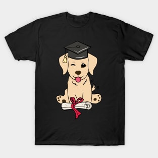 Funny dog is graduating T-Shirt